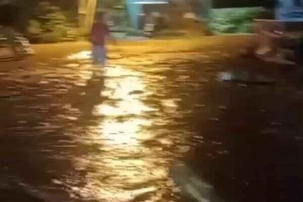 Video: Lluvias provocan inundaciones en la bonita de las Terrenas. (Foto: Fuente externa)