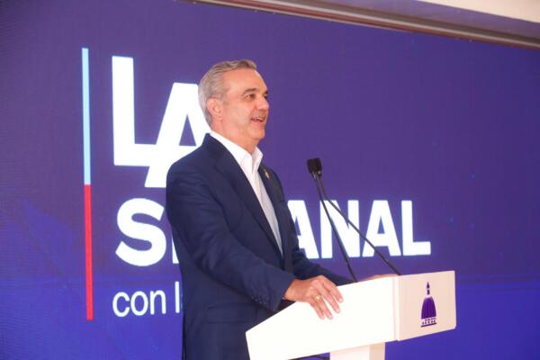 Presidente de la República, Luis Abinader. Foto: fuente externa