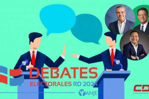 Los candidatos se enfrentan en debates organizados por ANJE

