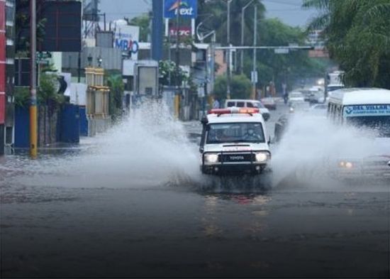 Onamet aumenta a 18 las provincias en alertas y avisos por vaguada 
