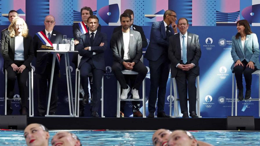 Macron asegura que Rusia tiene en su mira los Juegos de París-2024