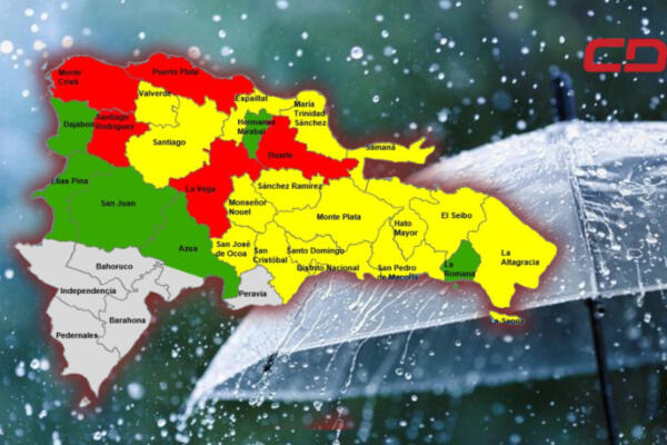 COE eleva cinco provincias a alerta roja (CDN Digital)