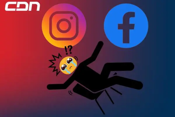 Instagram y Facebook "en el suelo", hoy 14 de mayo