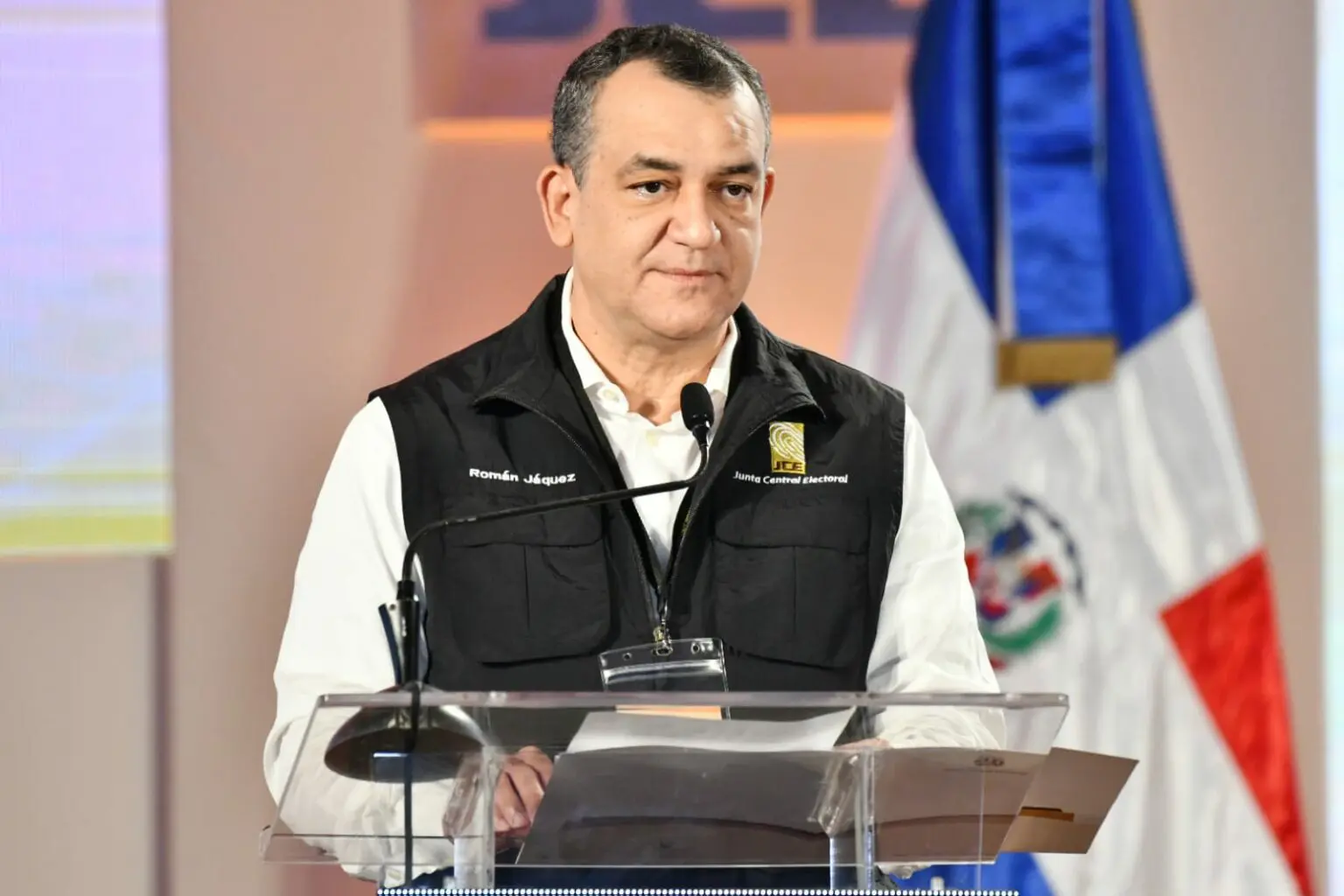 Román Andrés Jáquez Liranzo, presidente de la Junta Central Electoral