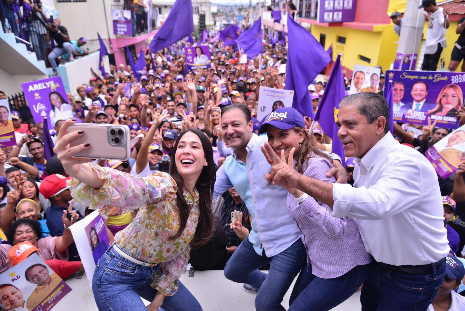 Abel Martínez asegura que el 19 de mayo provocará un desbordamiento de votos