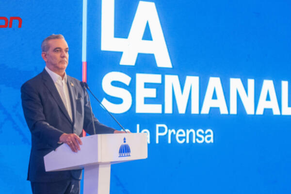Presidente de la República, Luis Abinader. Foto: fuente CDN Digital