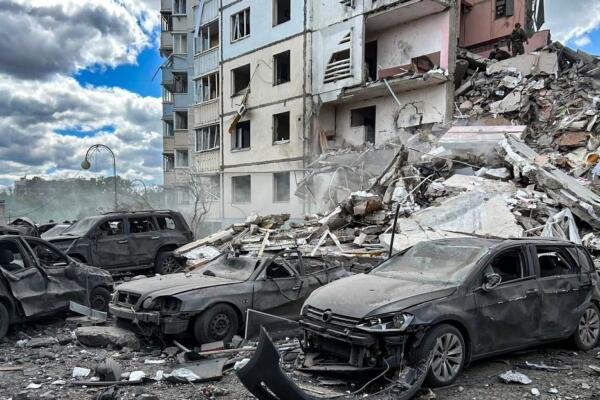 19 civiles murieron en los ataques ucranianos del domingo contra la ciudad rusa de Bélgorod. Foto: Fuente Externa