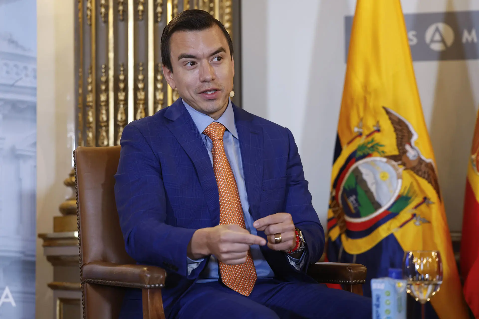 Presidente Daniel Noboa decreta estado de excepción en Ecuador