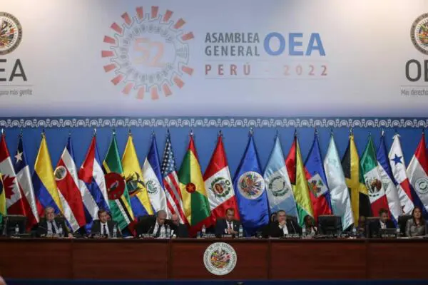 OEA felicita debates electorales realizados por ANJE y Codessd (fuente externa)