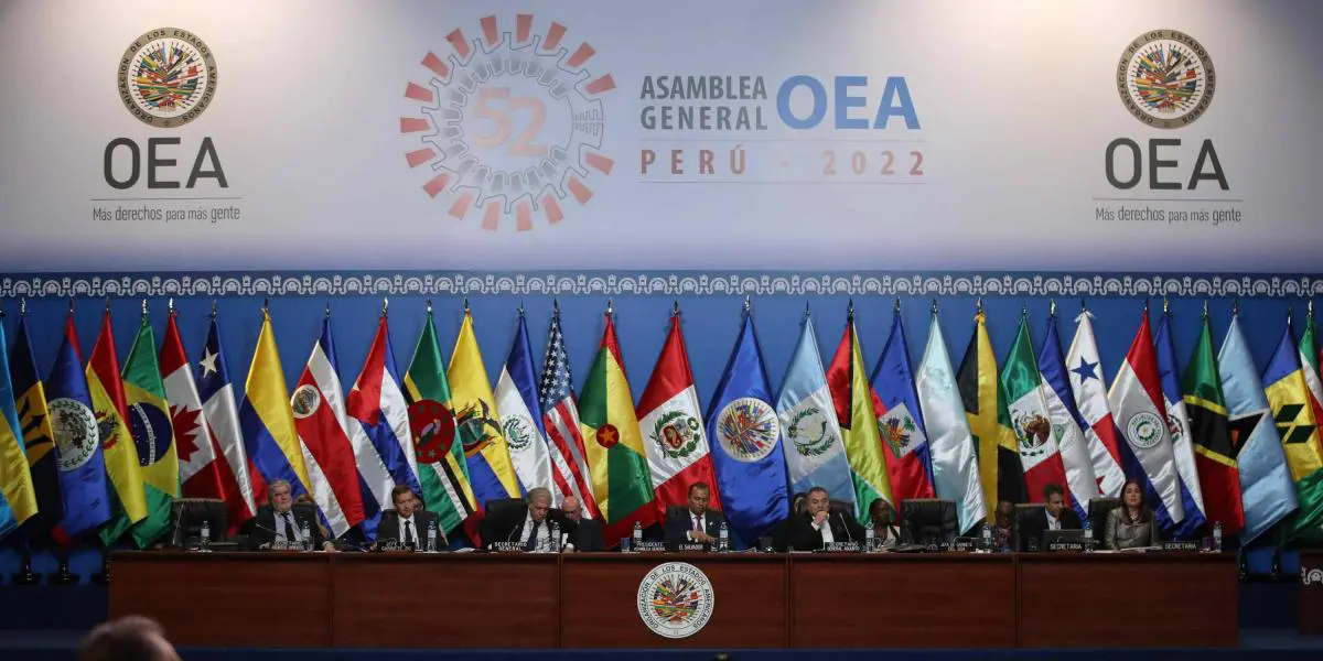 OEA aprecia debates electorales realizados por ANJE y Codessd
