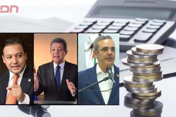 Abinader, Leonel y Abel dispuestos a implementar nuevas medidas fiscales como propuesta de cara a los comicios del próximo domingo 19 de mayo. Foto: CDN Digital 