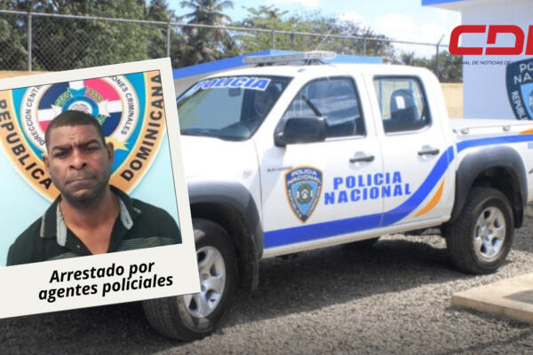 Carnelo Antonio Cerda Burgos, acusado de quitarle la vida a un seguridad. Foto CDN Digital