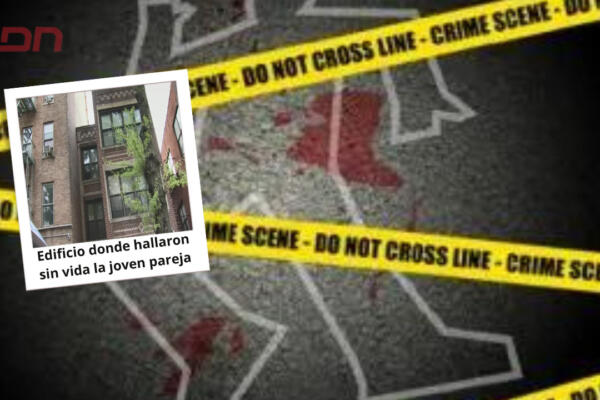 Consternados en un vecindario de El Bronx por muerte de pareja hallada en un apartamento en la avenida Davidson de Morris Heights. Foto: CDN Digital 