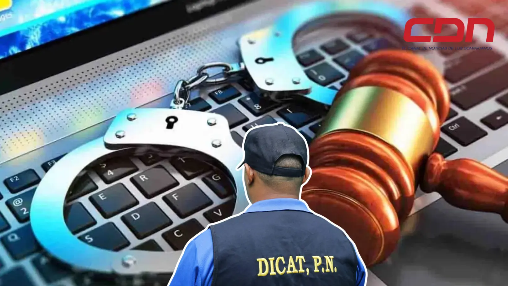 DICAT arresta seis personas por perjudicar a ciudadanos por más de un millón de pesos mediante estafas virtuales (foto, fuente externa)