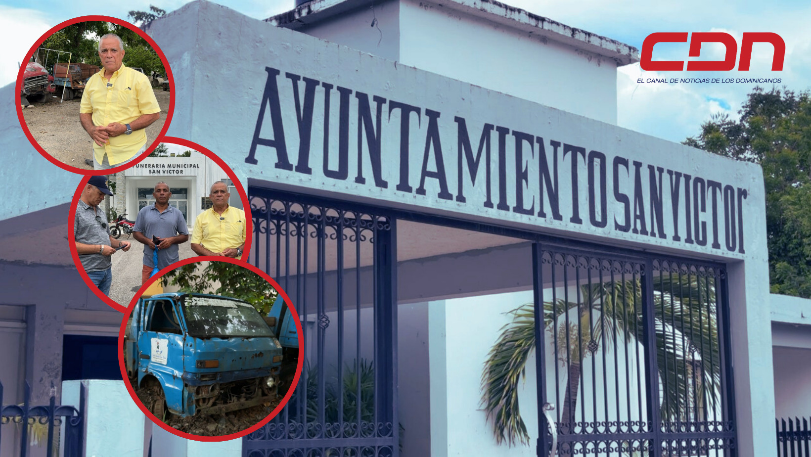 Presuntamente entregan Ayuntamiento de San Víctor “quebrado” a nuevas autoridades. Foto CDN Digital