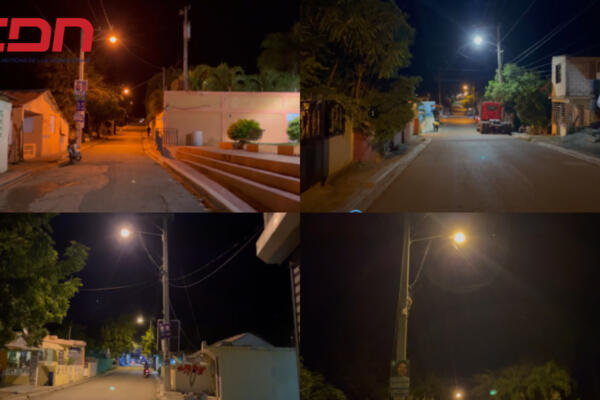 Edesur Dominicana realizó operativo de iluminación en la provincia Peravia
