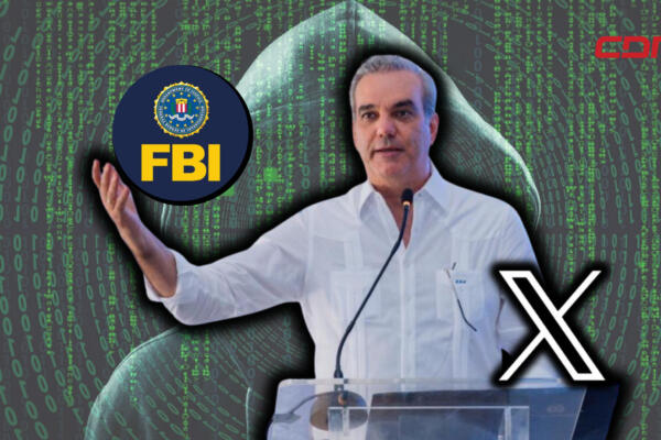 FBI participa en investigación hackeo a cuenta de X del presidente Abinader (CDN Digital)