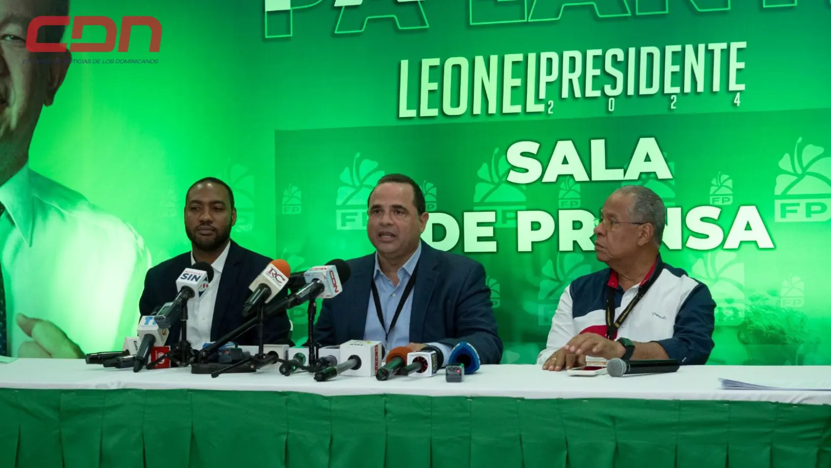 Manuel Crespo, durante rueda de prensa. Foto CDN Digital