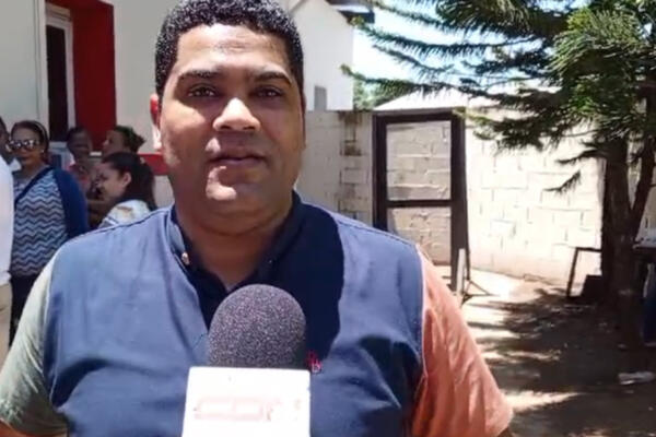 El concejal de la FP en La Vega, Fernando Sánchez. Foto: CDN Digital