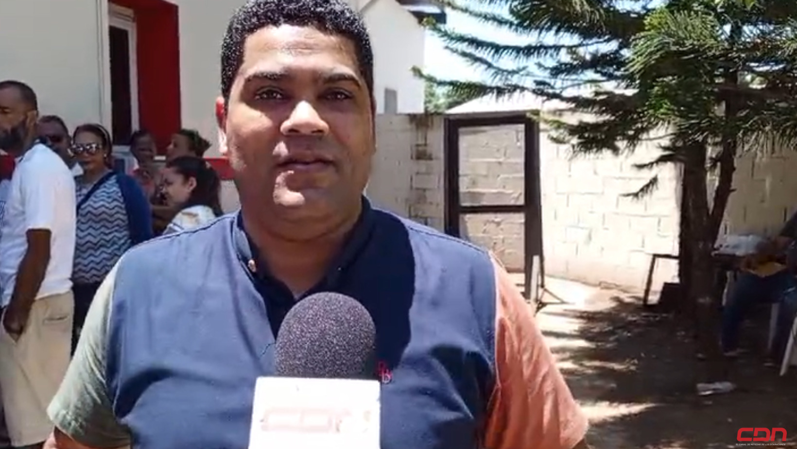 Concejal Fernando Sánchez de la FP en La Vega no pudo votar