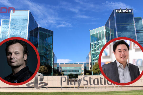 Hideaki Nishino y Hermen Hulst son designados como nuevos CEOs de SIE y PlayStation por Hiroki Totoki, presidente de Sony. Foto: CDN Digital