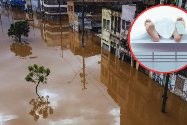 Temporales e inundaciones en Brasil deja 152 los fallecidos. Foto: CDN Digital