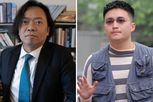 El abogado Lau Wai-chung y el exconcejal de distrito Lee Yue-shun, estos son dos de los condenados por conspiración en Hong Kong. Foto: CDN Digital