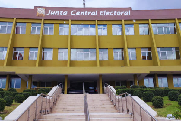 Fachada de la Junta Central Electoral. Foto: Fuente externa