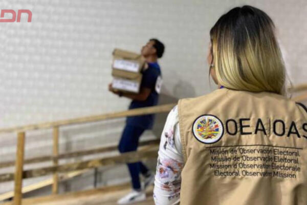 OEA arranca trabajos de observación para los comicios electorales del 19 de mayo la cual es liderada por Eduardo Frei Ruiz-Tagle. Foto: CDN Digital 