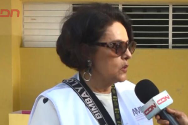 Observadora internacional destaca rol de las mujeres dominicanas en la política en los comicios presidenciales y congresuales. Foto: CDN Digital 