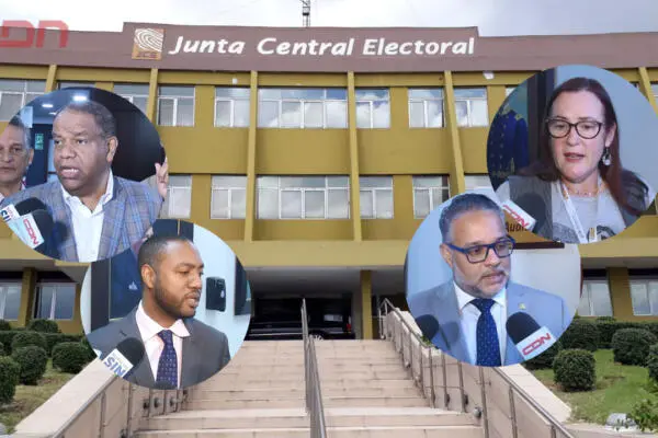 Oposición a espera que la JCE responda a solicitud de sustitución de jefe Policía Electoral y demás garantías para transparentar elecciones. Foto: CDN Digital