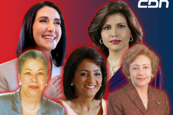 Las primeras damas República Dominicana de los últimos 30 años (CDN Digital)