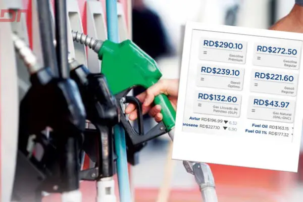 Subsidio a combustibles sobrepasa los RD$260 millones de pesos para evitar alzas en la semana del sábado 11 al viernes 17 de mayo. Foto: CDN Digital 