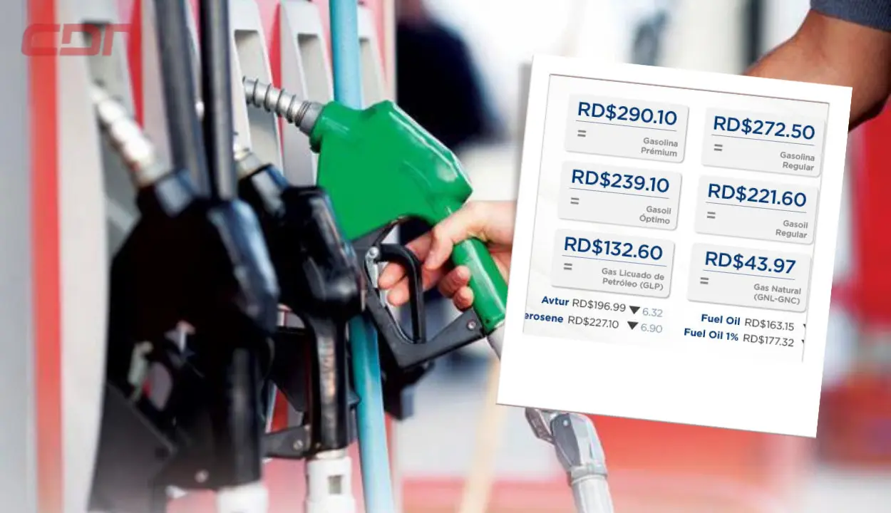 Subsidio a combustibles sobrepasa los RD$260 millones