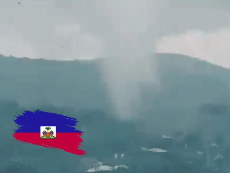Repentino tornado golpea Haití; reportan más de 50 heridos