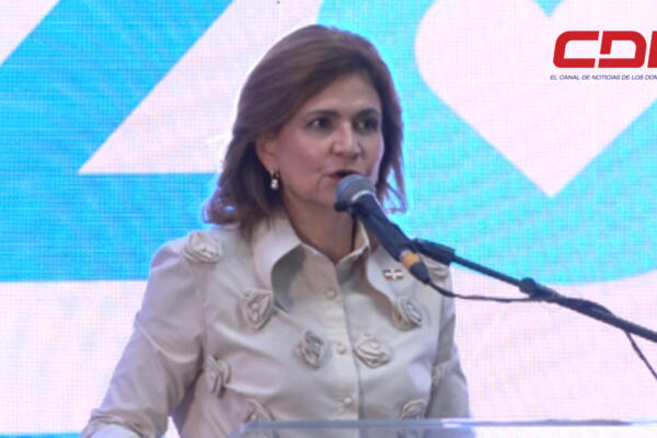 Raquel Peña, vicepresidenta de la República. Foto CDN Digital