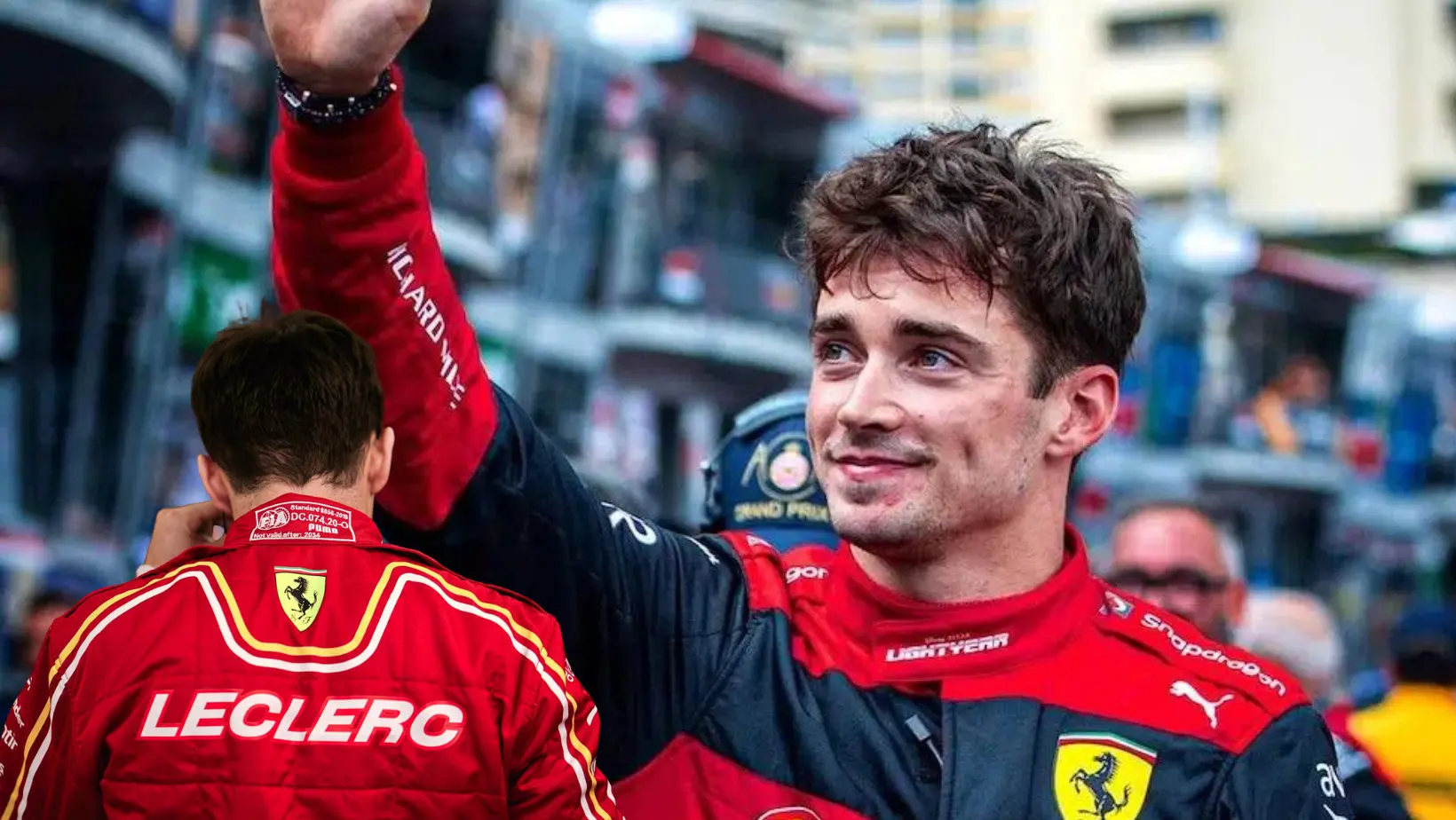 Charles Leclerc gana el Gran Premio de Mónaco