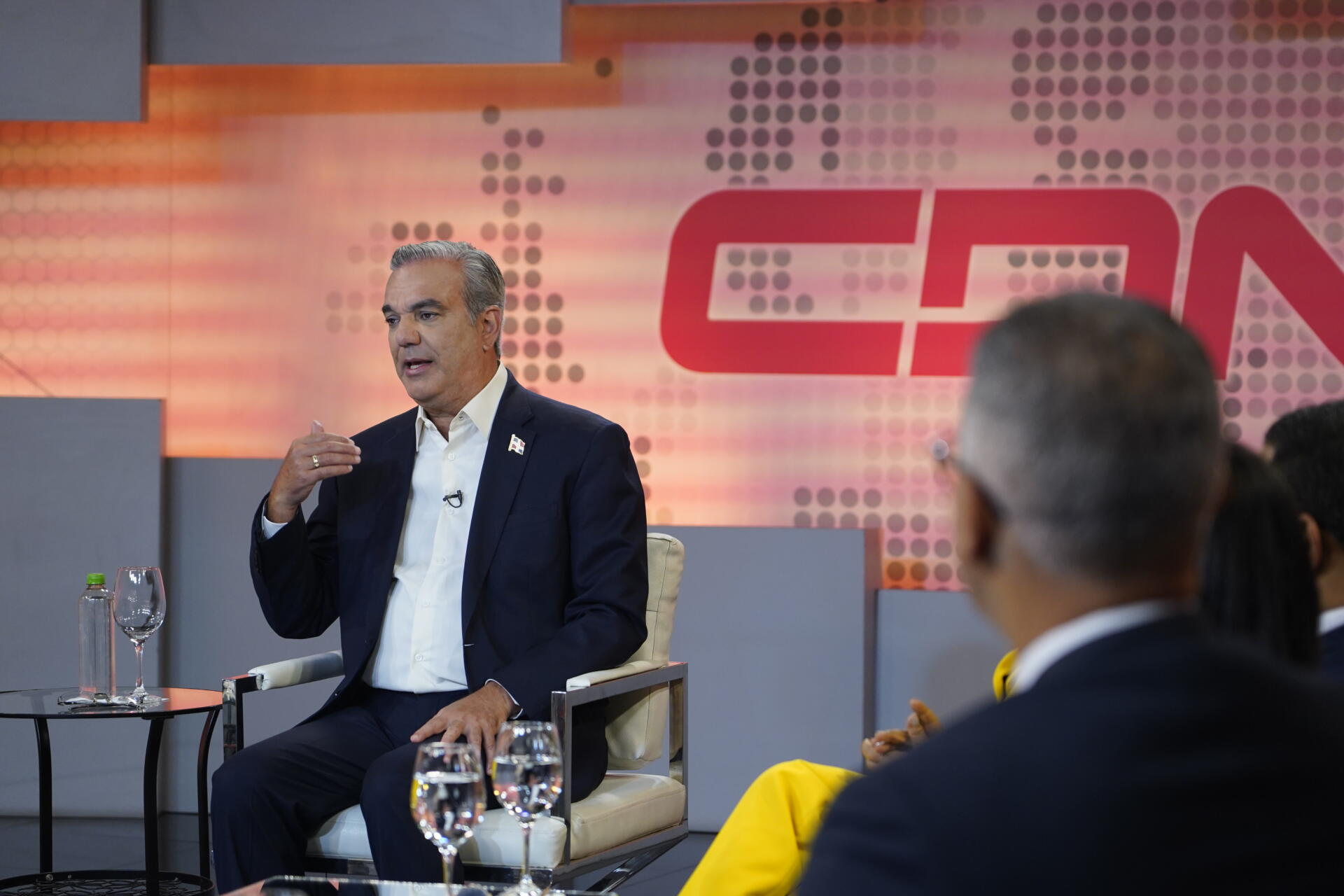 Luis Abinader habla de reforma constitucional