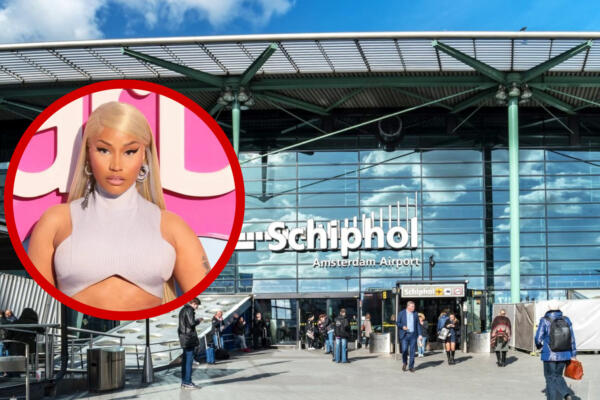 Detienen rapera Nicki Minaj en aeropuerto de Ámsterdam por supuesta posesión de drogas