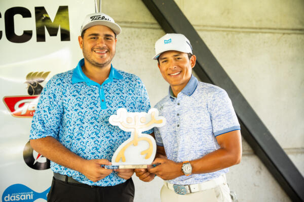Diego Pineda Jr. y Edgar Alma campeones de la 17ª edición del torneo Member & Guest