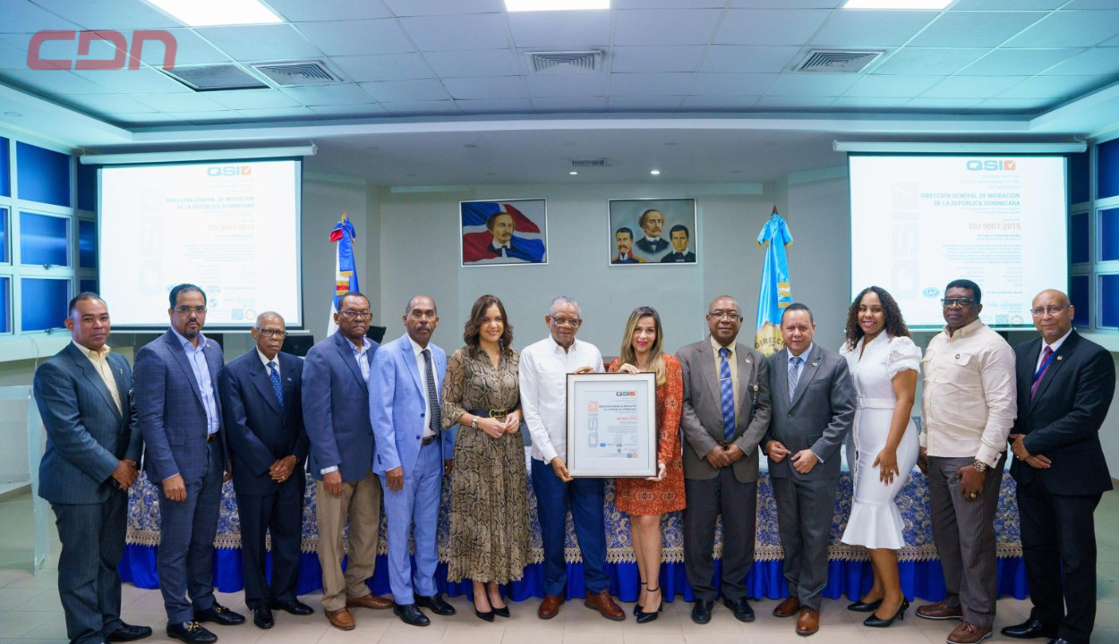 Direcci n general de migraci n recibe certificaci n calidad
