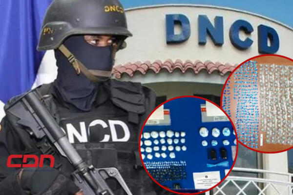 DNCD saca de las calles más de 296 mil gramos de narcóticos. (Foto: fuente externa)