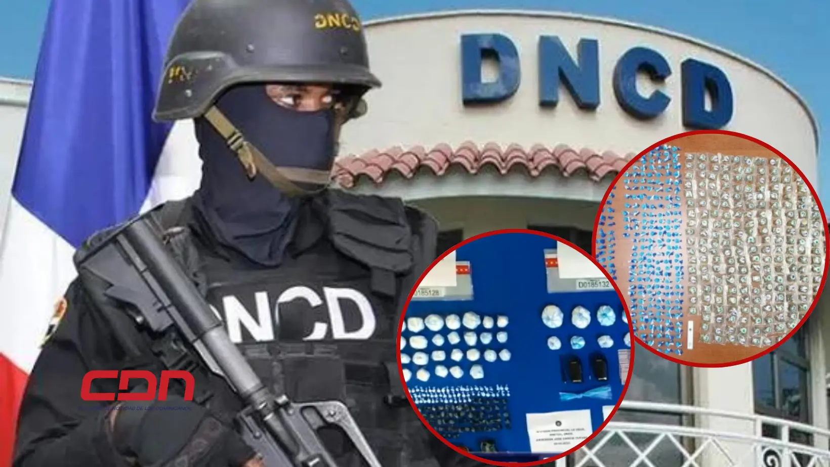 DNCD saca de las calles más de 296 mil gramos de narcóticos