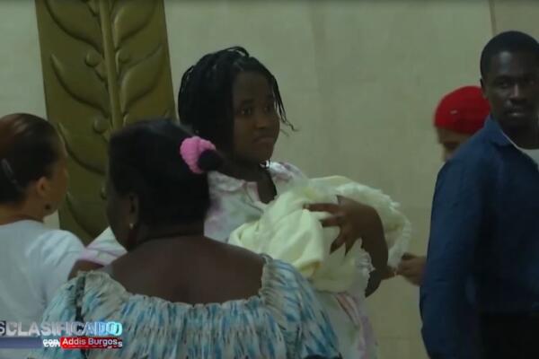 El 35% de partos en el país se realiza a haitianas| Desclasificado