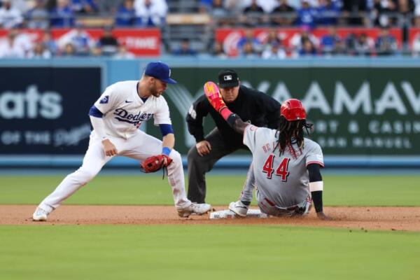 Elly de La Cruz se robó cuatro bases en la victoria de Cincinati sobre los Dodgers, como parte de los resultados de MLB de este 16 de mayo