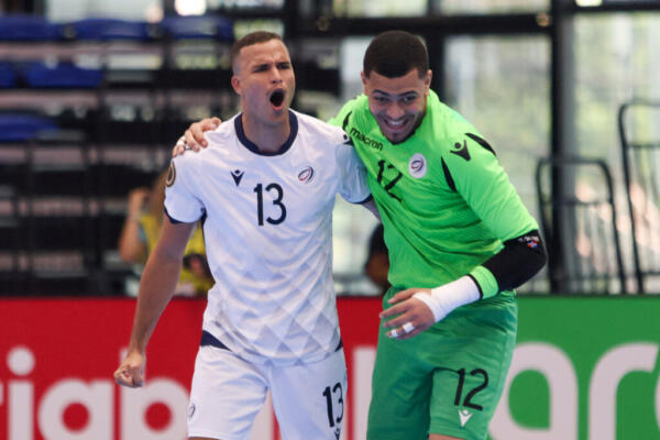 República Dominana escala siete posiciones en el Ranking Mundial de Futsal