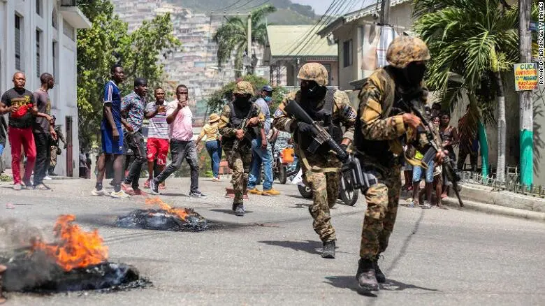 Haití espera impaciente la llegada de la fuerza multinacional