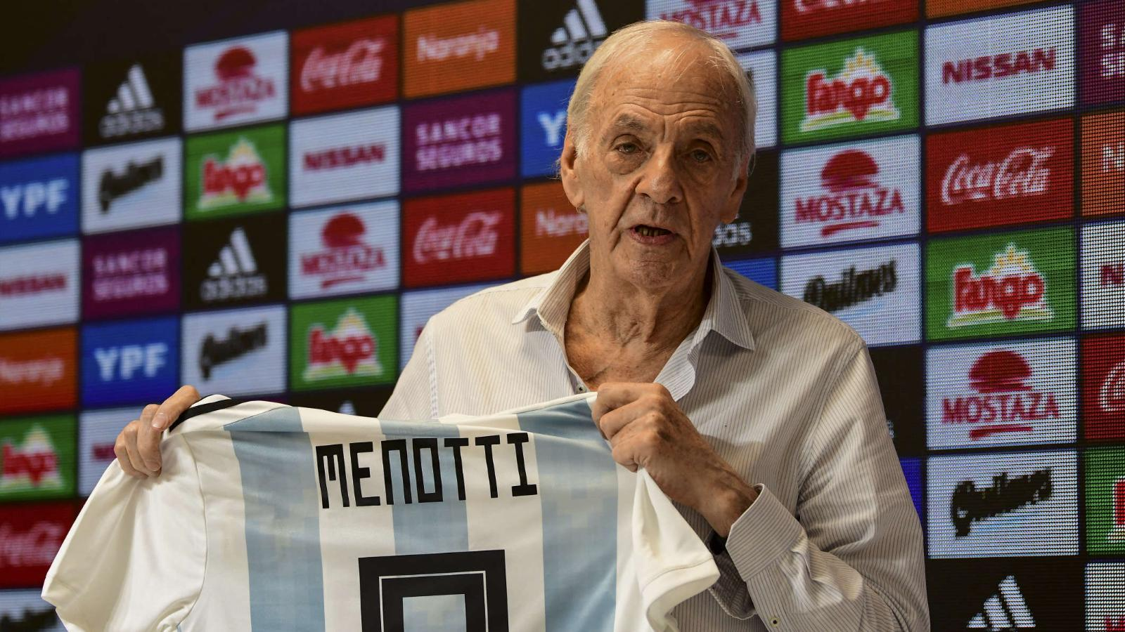 Menotti y falleció este domingo a los 85 años en Buenos Aires. Foto: Fuente Externa