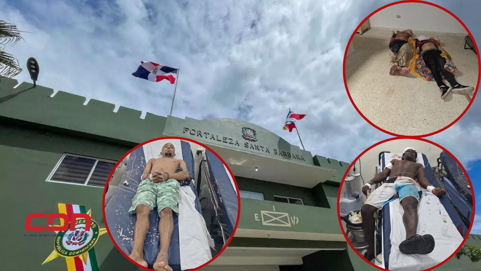 Tres personas muertas tras motín en fortaleza Santa Bárbara de Samaná