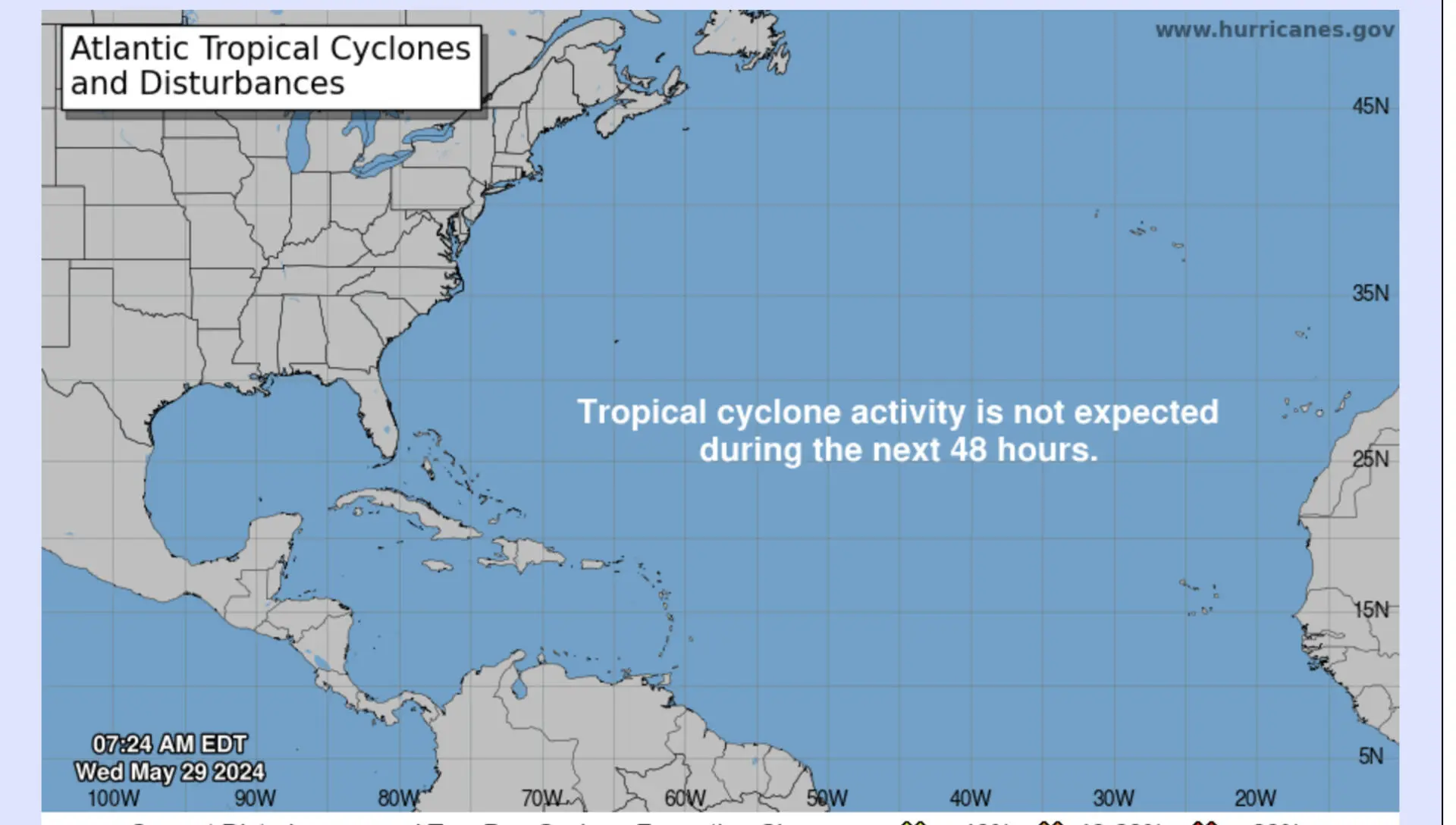 Pronostican entre 8 a 13 tormentas se convertirán en huracanes durante temporada ciclónica